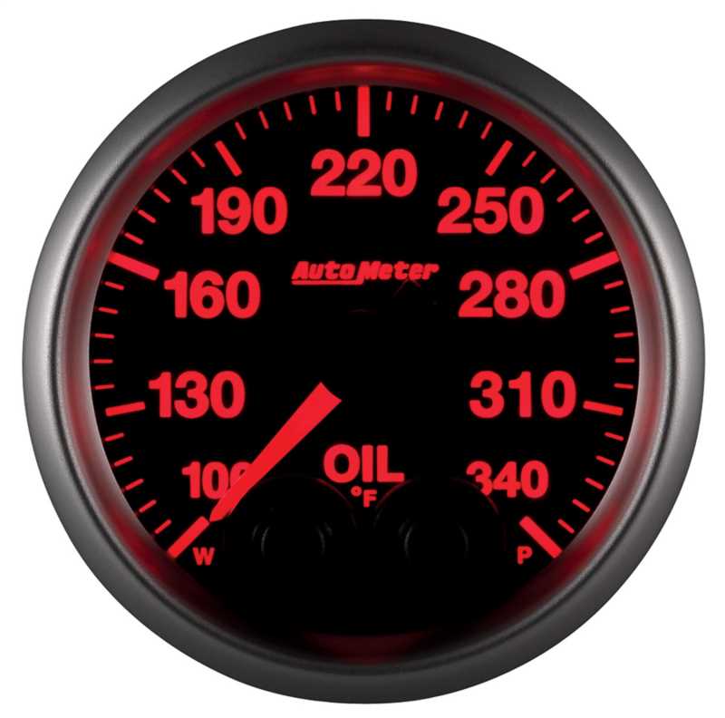 NASCAR Elite Oil Temperature Gauge 5640-05702
